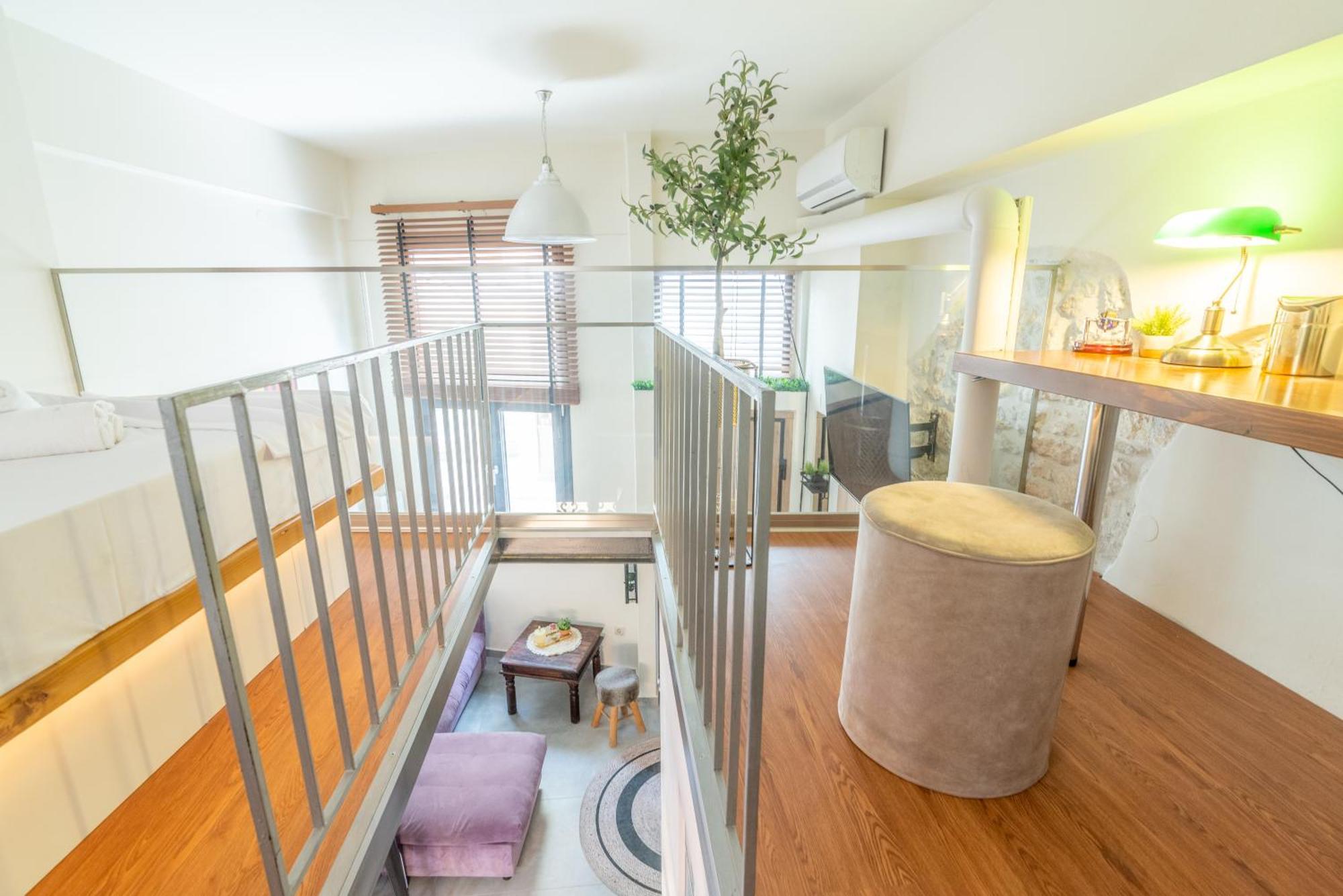Apartamento Art Loft In The Centre Heraklion (Crete)