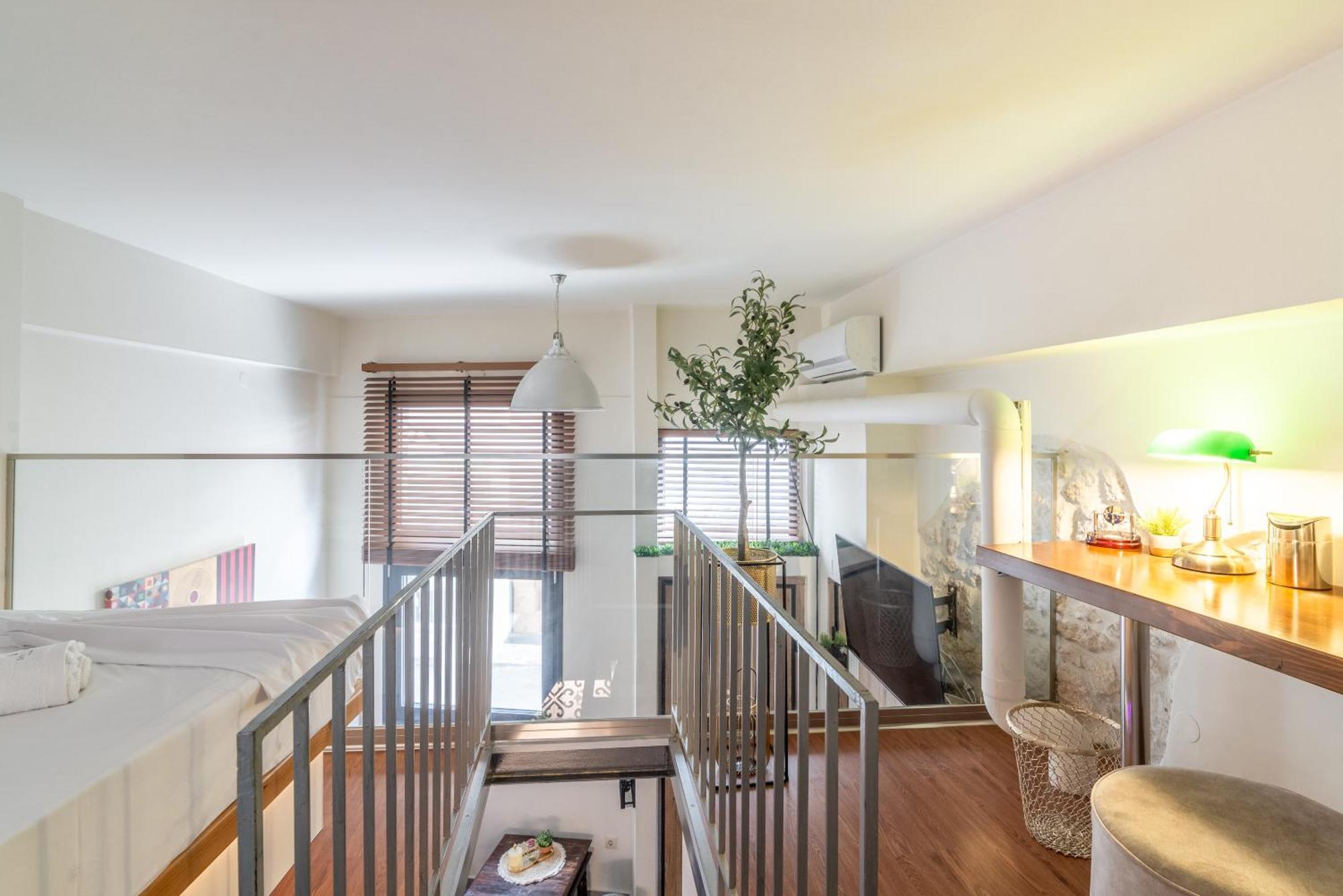 Apartment Art Loft In The Centre Heraklion (Crete)