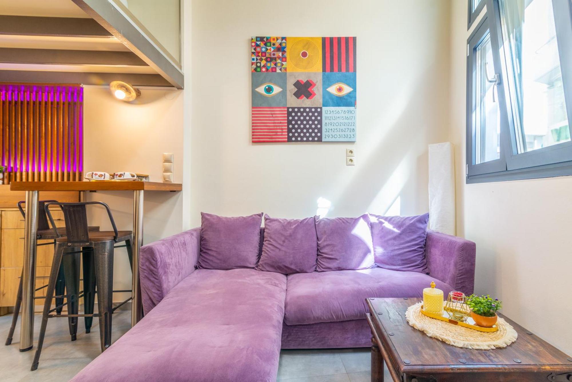 Art Loft In The Centre Heraklion (Crete)