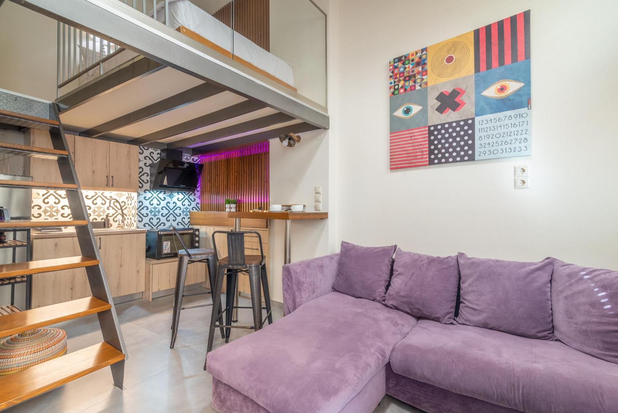 Art Loft In The Centre Apartment